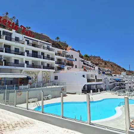 Apartment Solaris - Refurbished, Floor, Sea Views Puerto Rico (Gran Canaria)