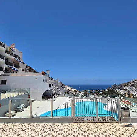 Solaris - Refurbished, Floor, Sea Views Puerto Rico (Gran Canaria)
